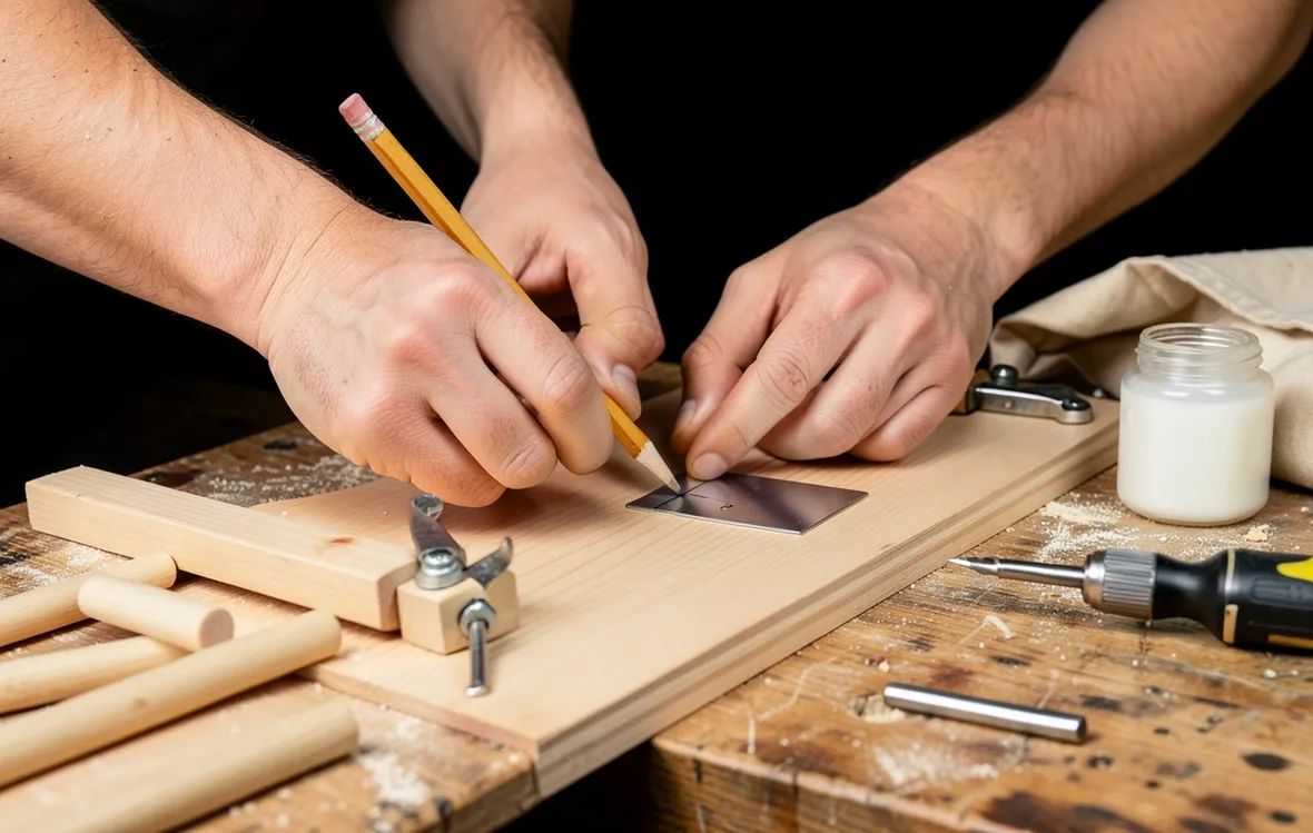 Misura nella lavorazione del legno