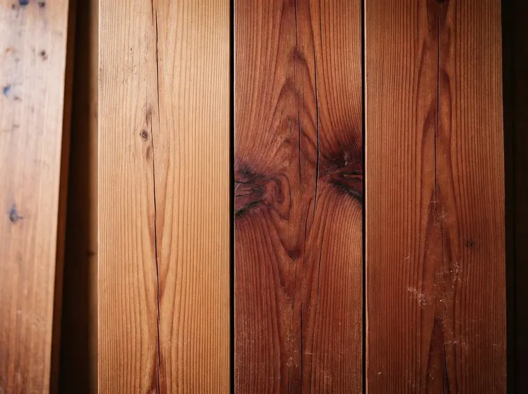 Esempio di legno castagno