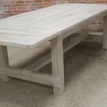 Tavolo in legno decapato