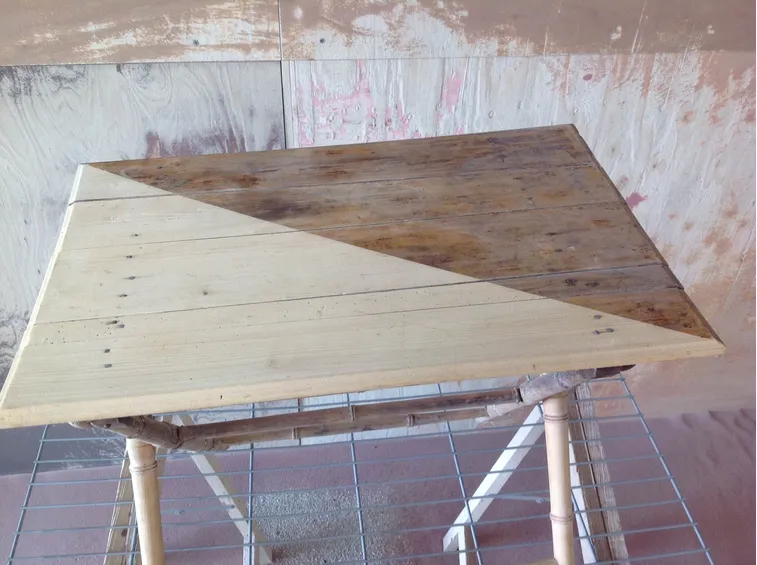 decapaggio legno
