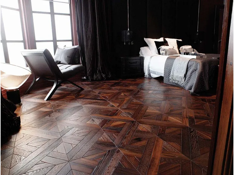 parquet in ebano