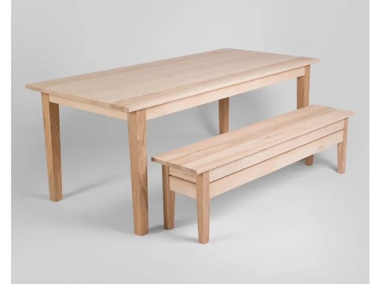 Panca tavolo legno