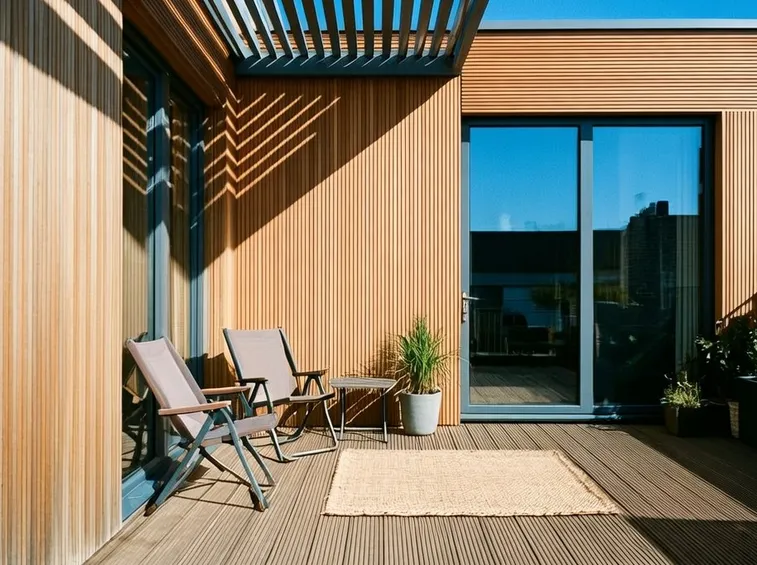 Legno lamellare per esterno