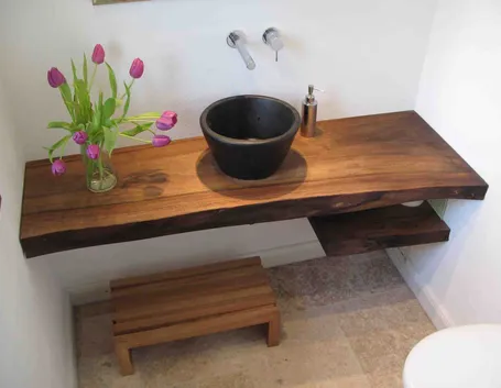 piano in legno massello