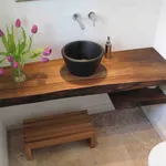 piano in legno massello