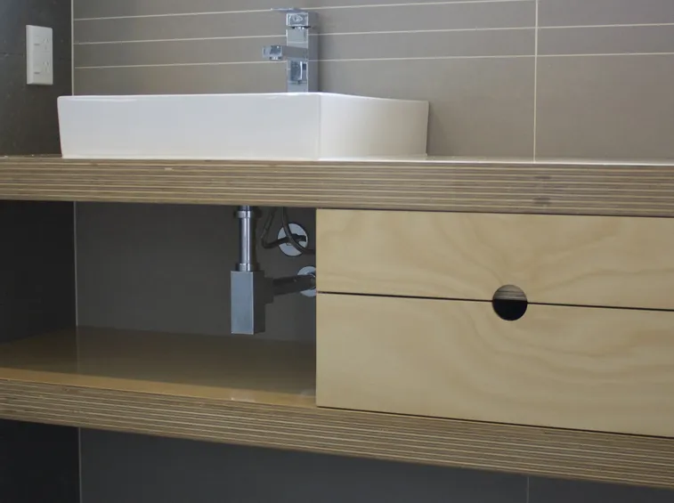 Mobile bagno legno