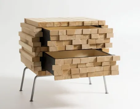 Listelli in legno