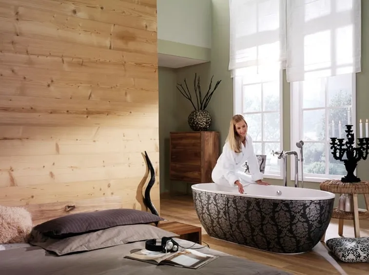 Rivestire con perline in legno