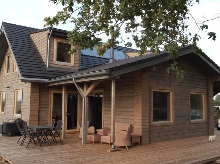 casa in legno