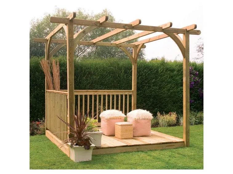 gazebo in legno