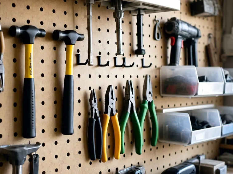 Gli attrezzi del bricolage