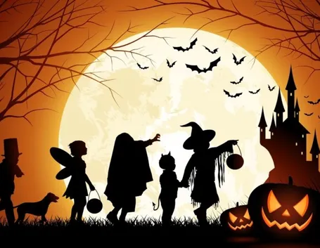 Halloween per i bambini.