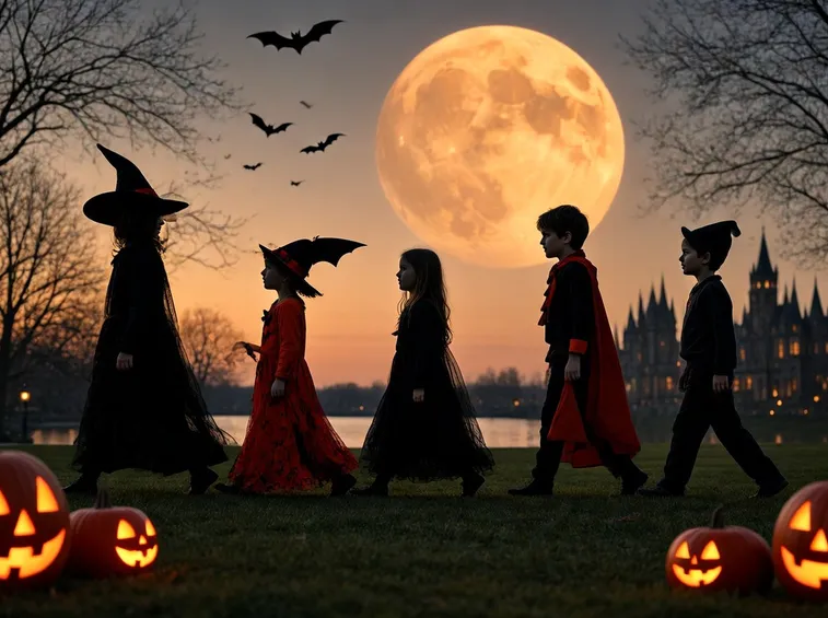 Halloween per i bambini.