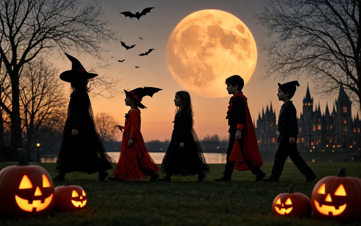 Halloween per i bambini.