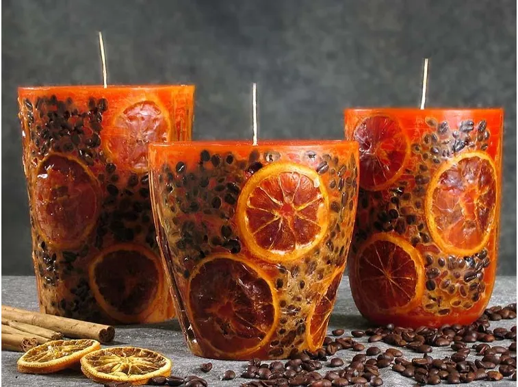 candele fai da te