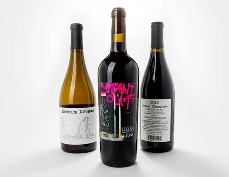 Alcune originali etichette vino fai-da-te