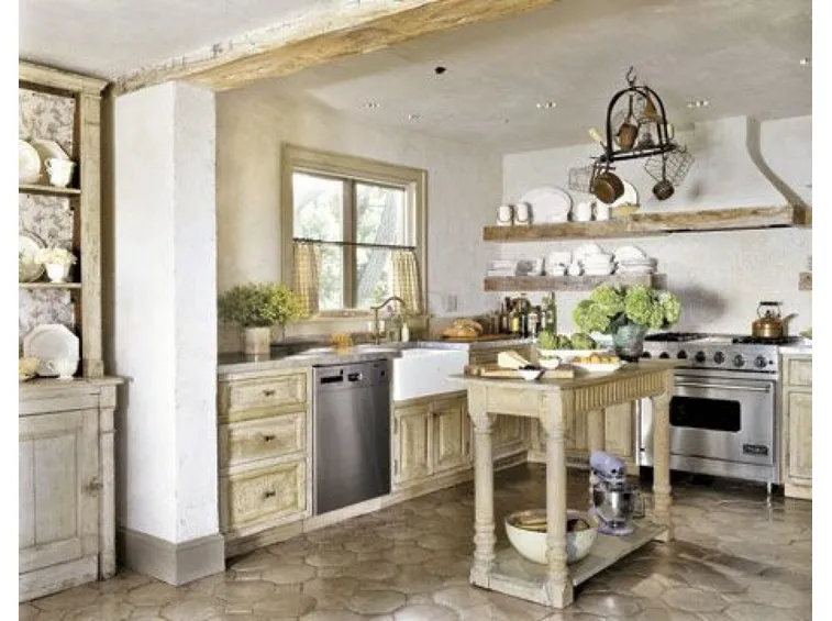 Cucina shabby chic