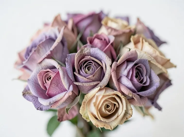 Creare fiori secchi
