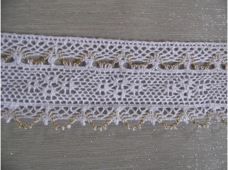 bordo in macramè