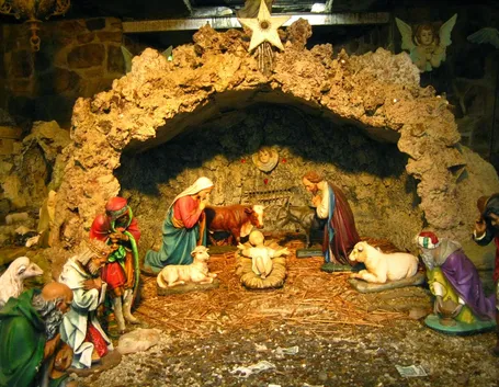 Presepe tradizionale