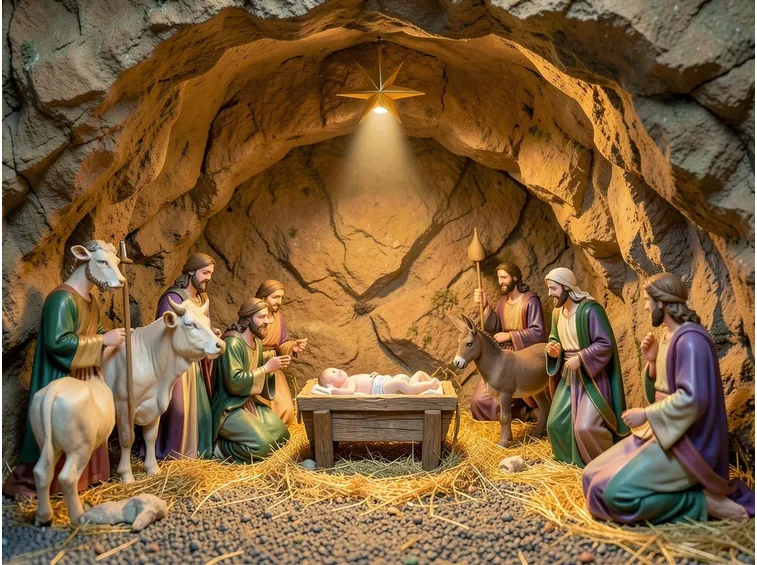 Presepe tradizionale