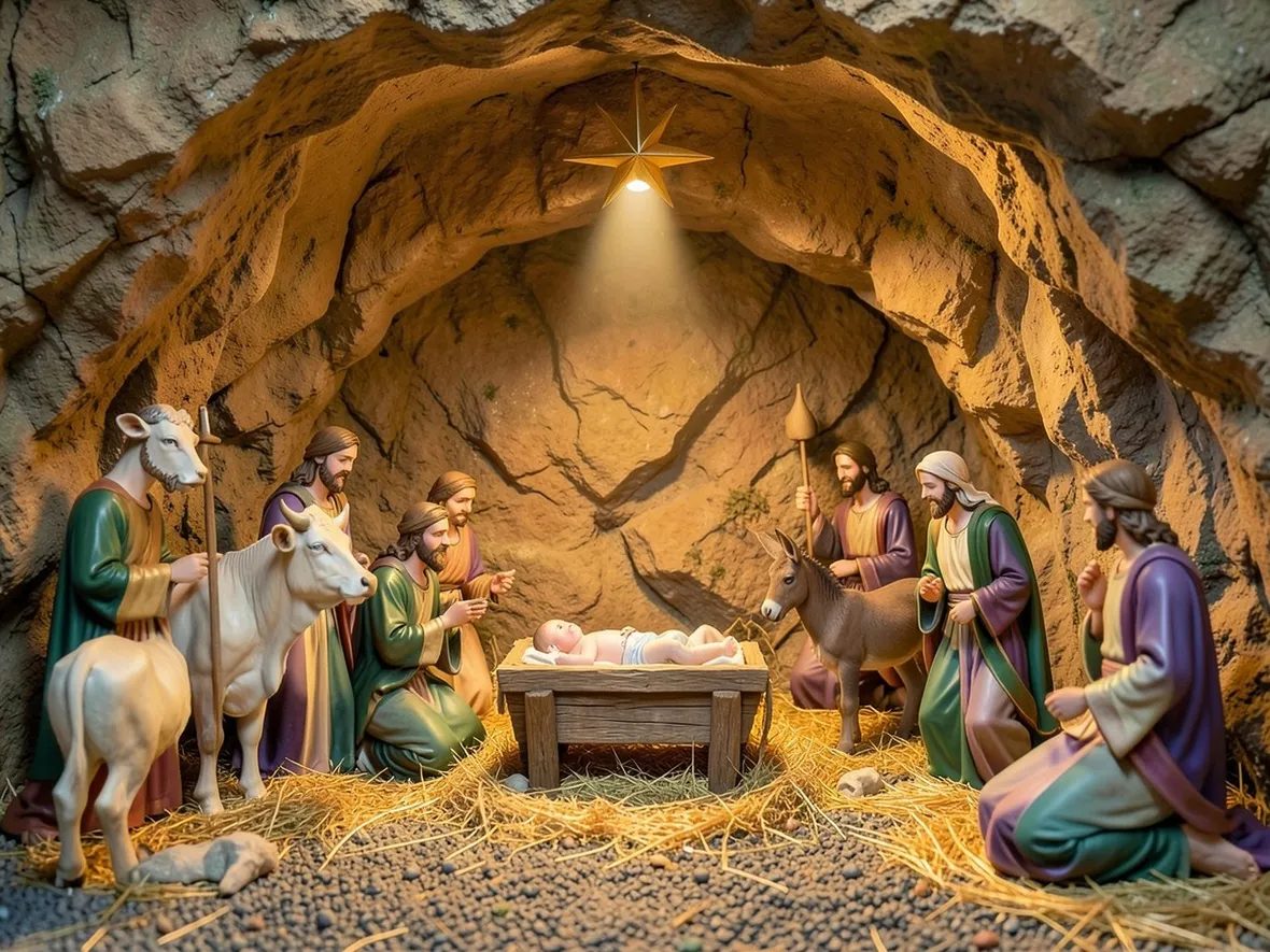 Presepe tradizionale
