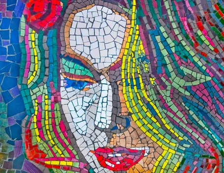 mosaico artistico