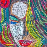 mosaico artistico