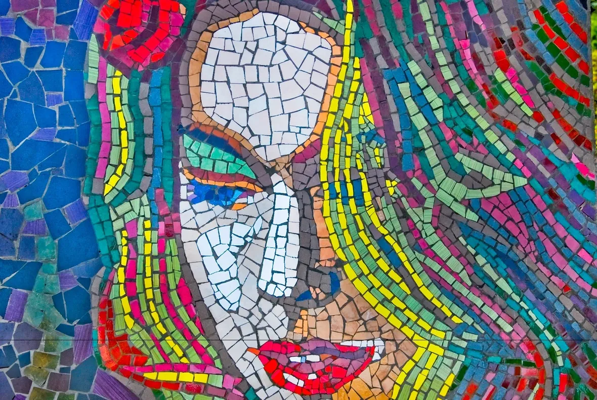 mosaico artistico