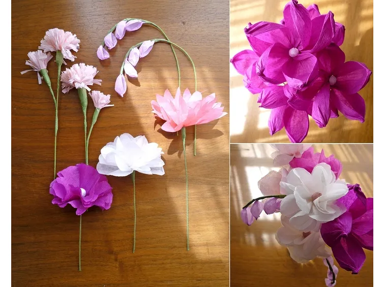 fiori di carta