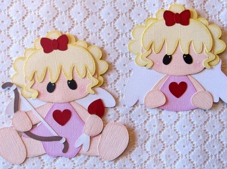 papercraft angioletti