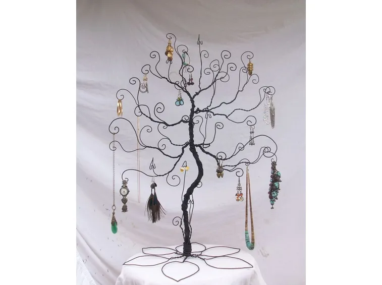 Alberi della vita porta orecchini fai da te