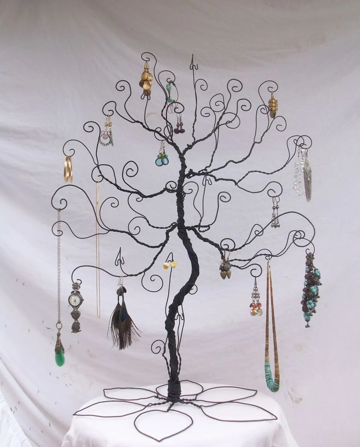 Alberi della vita porta orecchini fai da te