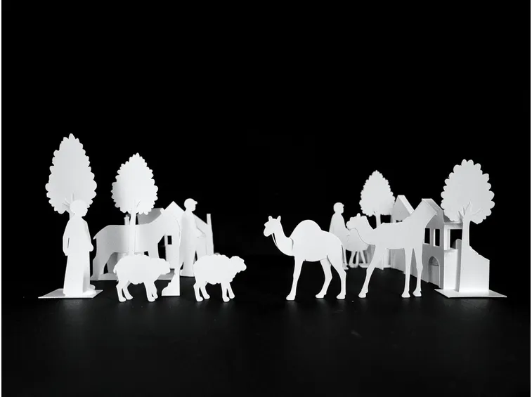 Presepe carta