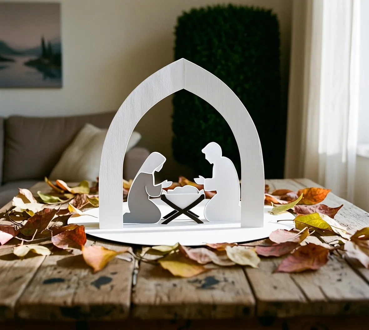 Presepe originale
