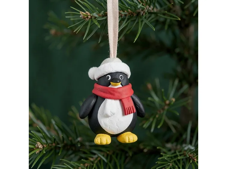 Un decoro di Natale di pasta di mais