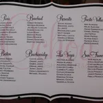 Tableau mariage