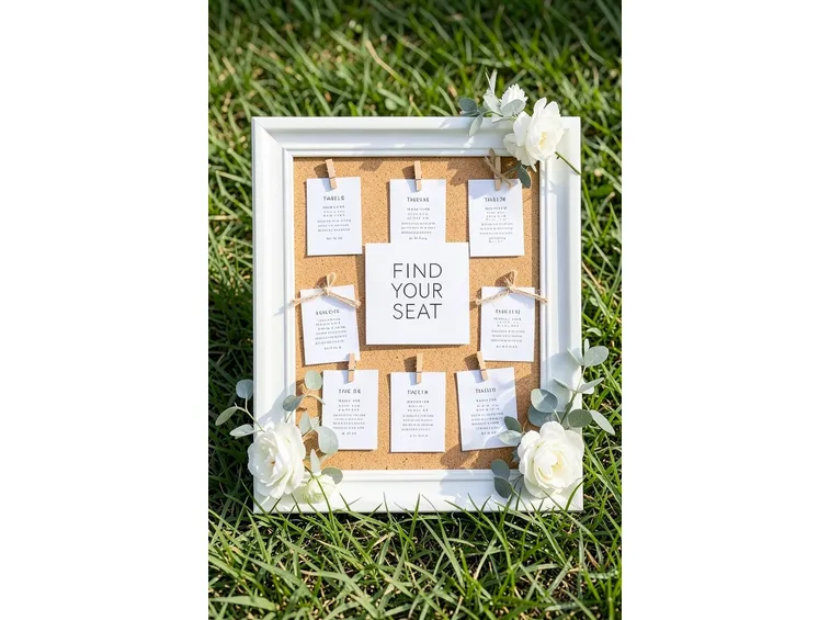 Tableau Mariage