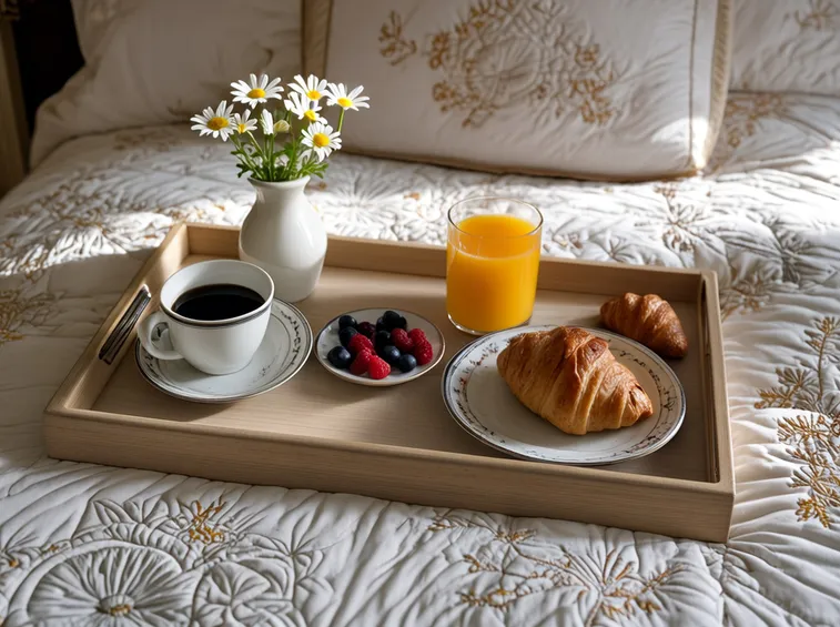 Colazione letto