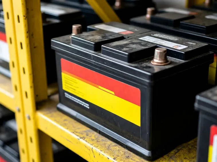 Un esempio di batteria