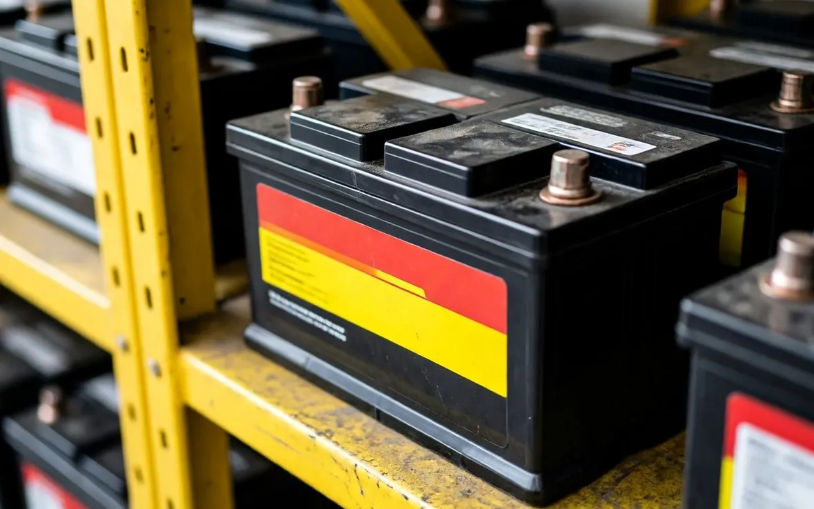 Un esempio di batteria