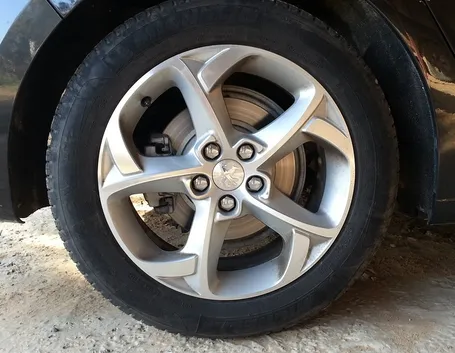 Ruota cerchio pneumatico