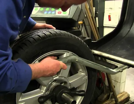 Il gommista effettuerà la bilanciatura gomme