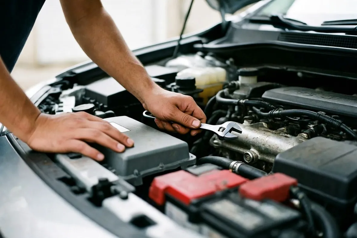Controllo dell'auto