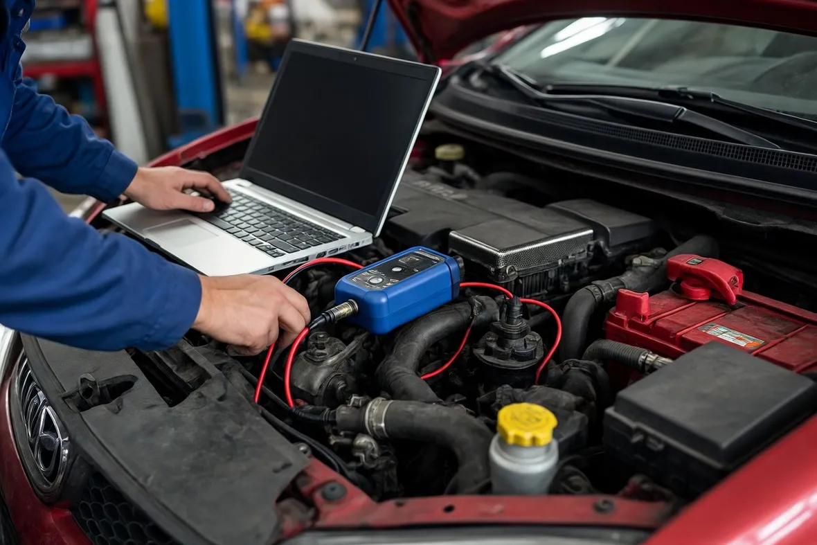 Fase di revisione auto