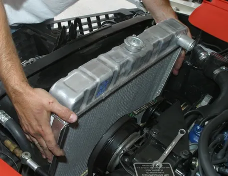 radiatore di automobile