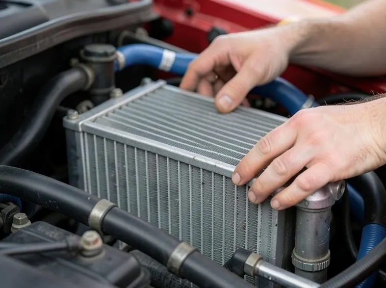 radiatore di automobile