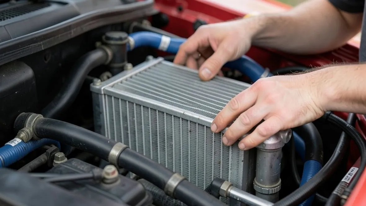 radiatore di automobile
