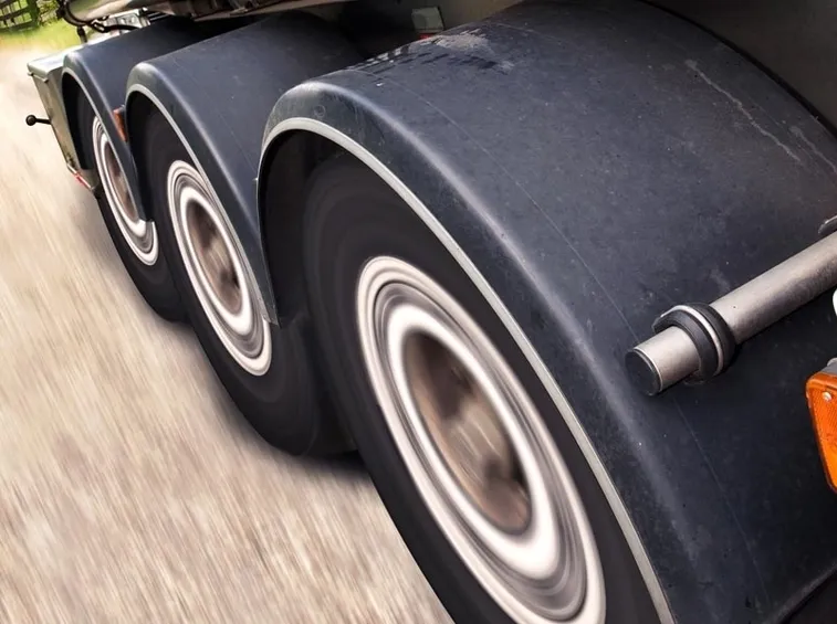 pressione gomme camion