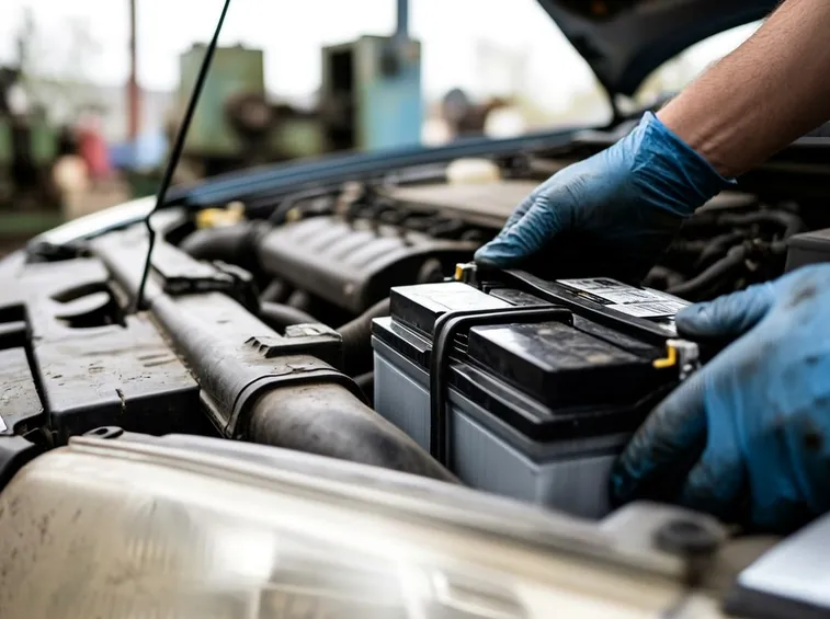 Rimontare la batteria dopo la ricarica